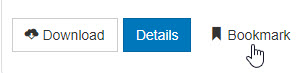 Example of the Bookmark button found in the Downloads area when browsing files.