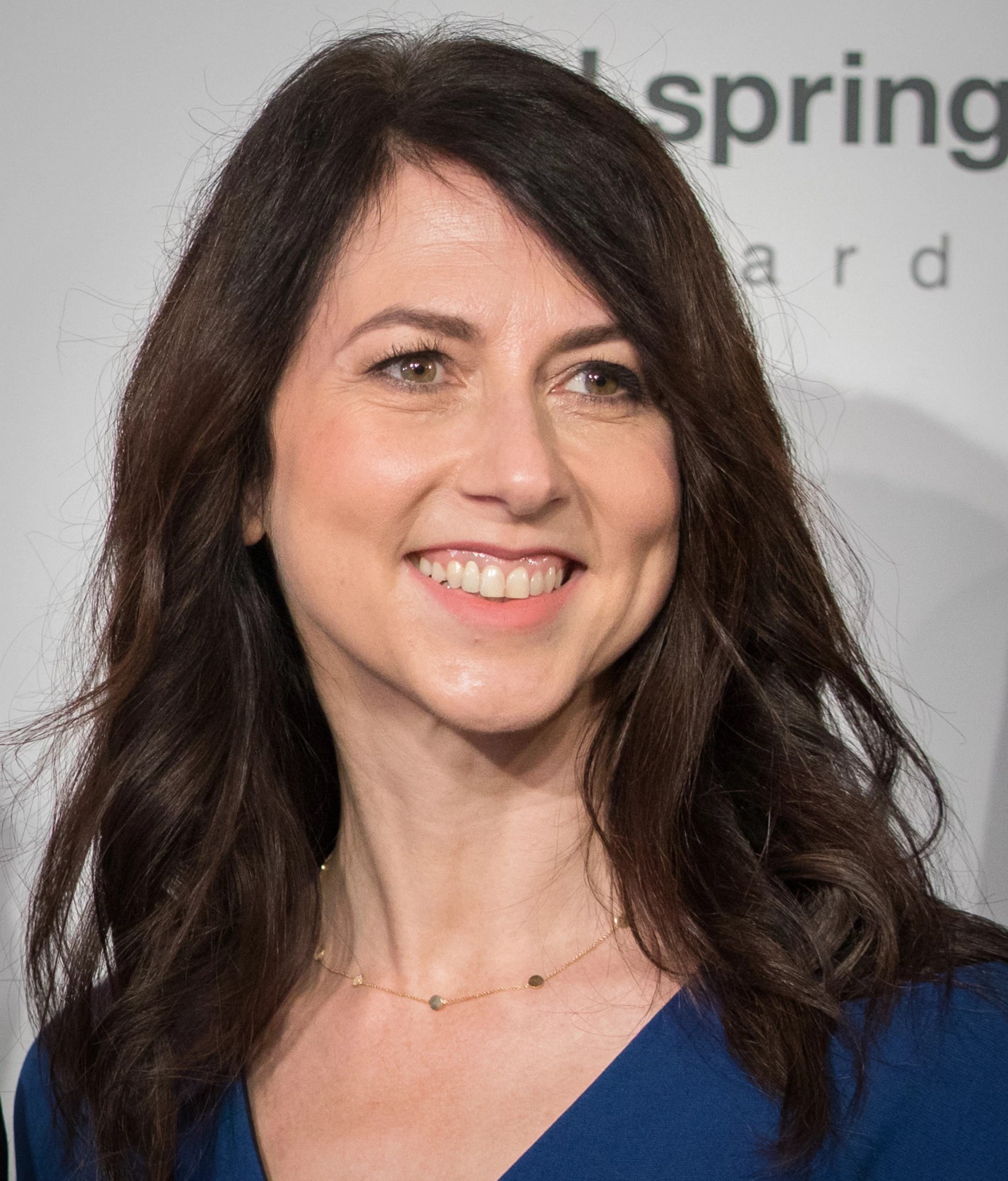 MacKenzie Scott, billionaire philanthropist - Jörg Carstensen/Picture Alliance via Getty Images