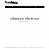 BroadWare White Paper - Understanding Video Formats (2003)