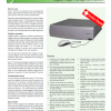 Seon 2100 Digital Image Management System Spec Sheet